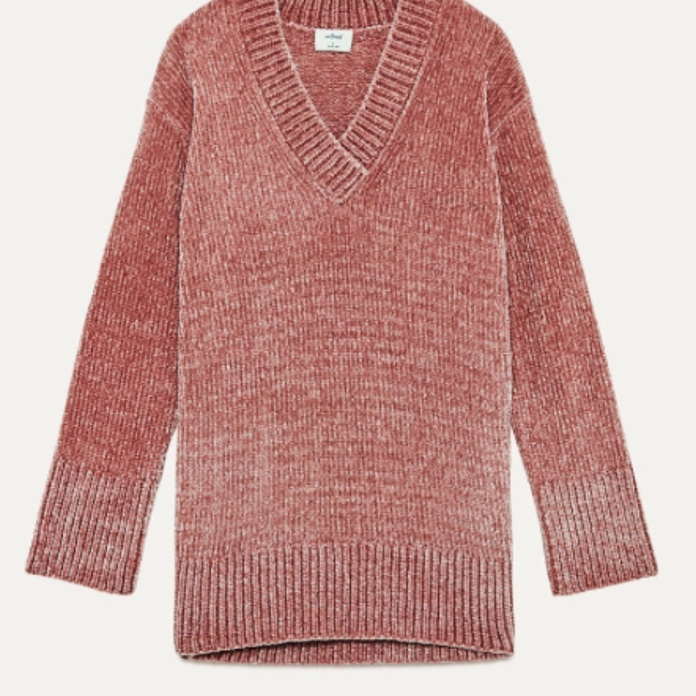 Wilfred Violetta Sweater Long, chenille Sweater